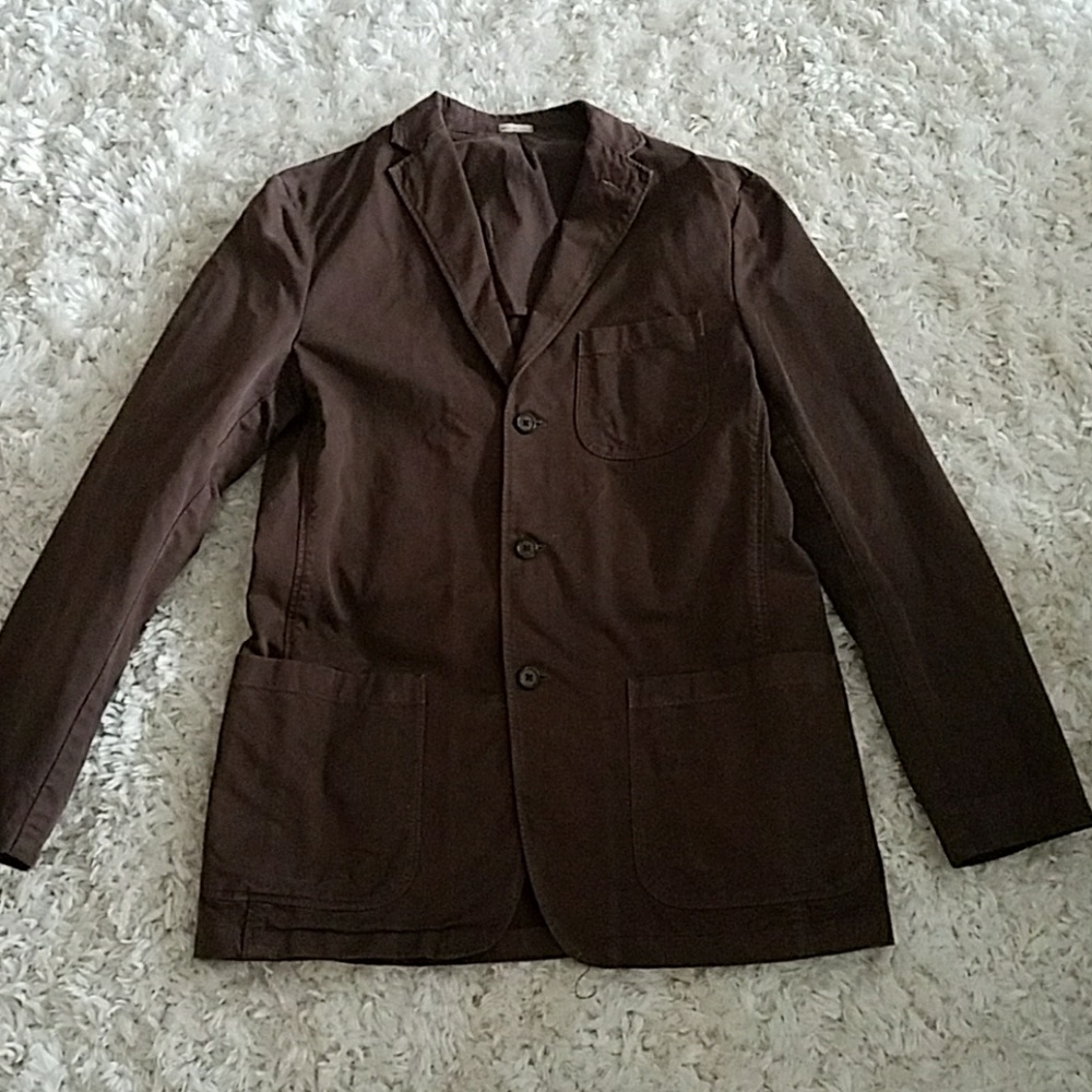 Broken in Chino blazer